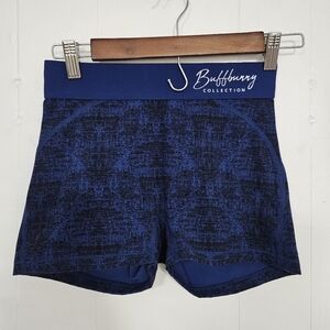NWT BuffBunny Collection Nubre Blue Athletic Shorts